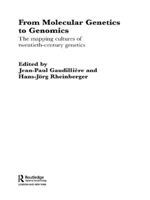 cover image of From Molecular Genetics to Genomics